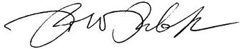 SIGNATURE